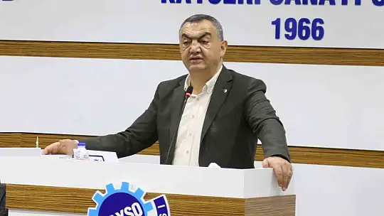 Başkan Büyüksimitci: 'İhracatı destekleyici politikalara daha fazla öncelik verilmeli'