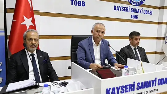 Başkan Büyüksimitci: 'İhracatı destekleyici politikalara daha fazla öncelik verilmeli'