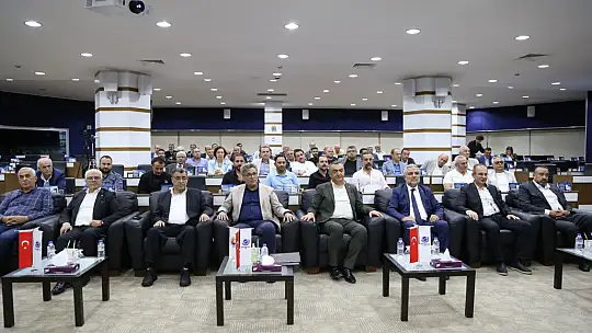 Başkan Büyüksimitci: 'İhracatı destekleyici politikalara daha fazla öncelik verilmeli'