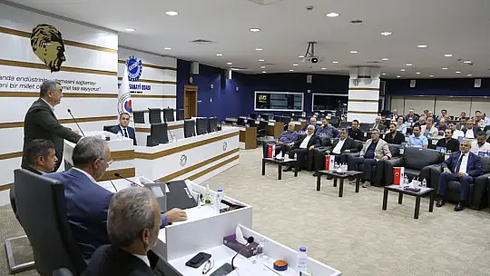 Başkan Büyüksimitci: 'İhracatı destekleyici politikalara daha fazla öncelik verilmeli'
