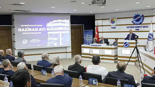 Başkan Büyüksimitci: 'İş dünyasının beklentisi kalıcı finansman politikaları'