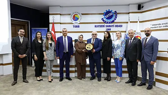 Başkan Büyüksimitci: 'İş dünyasının beklentisi kalıcı finansman politikaları'