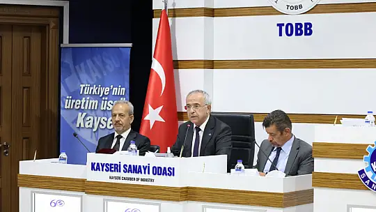 Başkan Büyüksimitci: 'İş dünyasının beklentisi kalıcı finansman politikaları'