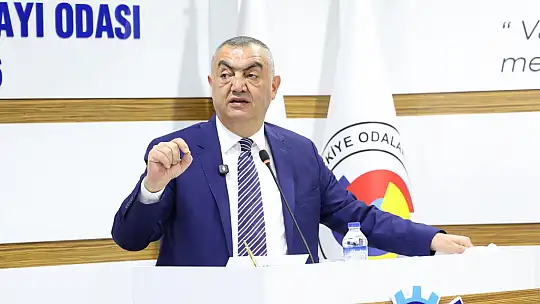 Başkan Büyüksimitci: 'İş dünyasının beklentisi kalıcı finansman politikaları'