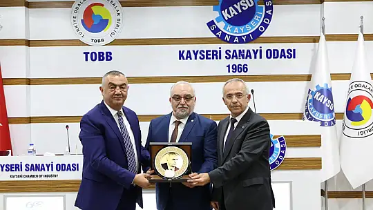 Başkan Büyüksimitci: 'İş dünyasının beklentisi kalıcı finansman politikaları'