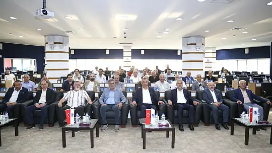 Başkan Büyüksimitci: 'Konkordato sisteminde yeni bir düzelemeye ihtiyaç var'