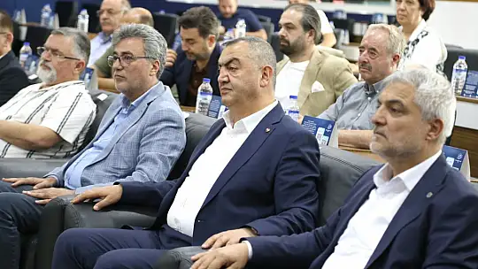 Başkan Büyüksimitci: 'Konkordato sisteminde yeni bir düzelemeye ihtiyaç var'