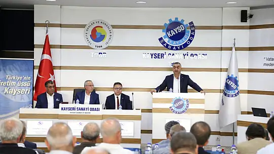 Başkan Büyüksimitci: 'Konkordato sisteminde yeni bir düzelemeye ihtiyaç var'