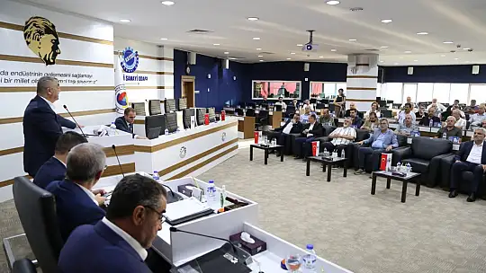 Başkan Büyüksimitci: 'Konkordato sisteminde yeni bir düzelemeye ihtiyaç var'