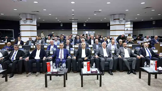 Başkan Büyüksimitci: 'Ortak akılla hareket ettik, yeni dönemde de istişareyi sürdüreceğiz'
