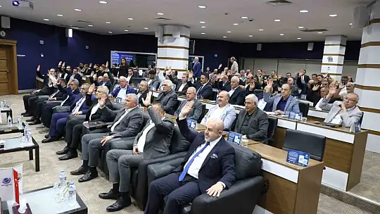 Başkan Büyüksimitci: 'Ortak akılla hareket ettik, yeni dönemde de istişareyi sürdüreceğiz'