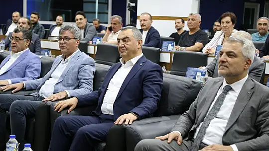 Başkan Büyüksimitci: 'Sanayicilerimizin sorunlarını her platformda dile getiriyoruz'