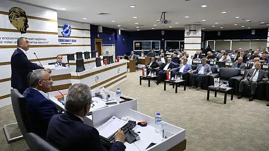 Başkan Büyüksimitci: 'Sanayicilerimizin sorunlarını her platformda dile getiriyoruz'
