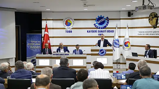 Başkan Büyüksimitci: 'Sanayicilerimizin sorunlarını her platformda dile getiriyoruz'