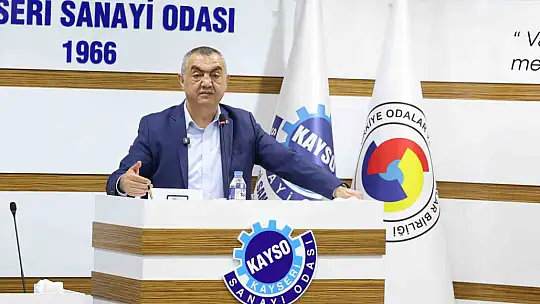 Başkan Büyüksimitci: 'Sanayicimizin en büyük sorunu finansmana erişimdir'