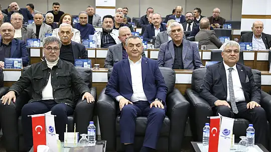 Başkan Büyüksimitci: 'Ülkemizin ekonomisinin lokomotifi sanayi sektörüdür'