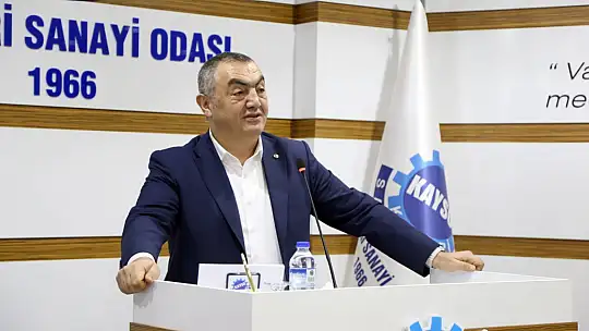 Başkan Büyüksimitci: 'Ülkemizin ekonomisinin lokomotifi sanayi sektörüdür'