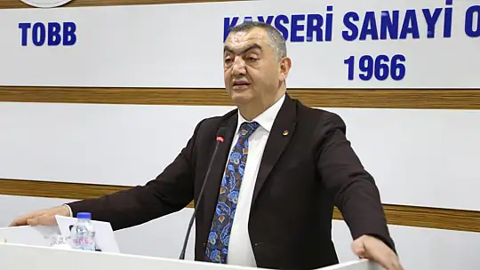 Başkan Büyüksimitci: 'Üretim süreçlerimizi daha verimli hale getirmeliyiz'