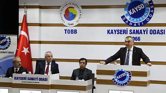 Başkan Büyüksimitci: 'Üretim süreçlerimizi daha verimli hale getirmeliyiz'
