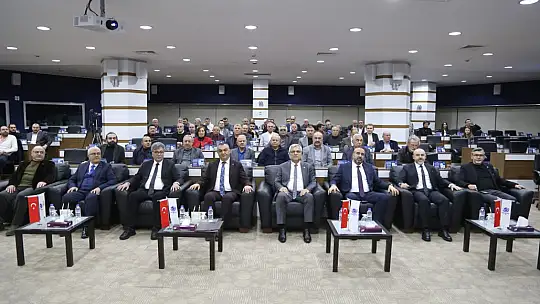 Başkan Büyüksimitci: 'Üretim süreçlerimizi daha verimli hale getirmeliyiz'