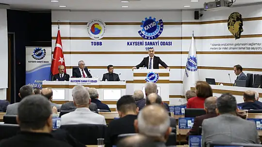 Başkan Büyüksimitci: 'Üretim süreçlerimizi daha verimli hale getirmeliyiz'