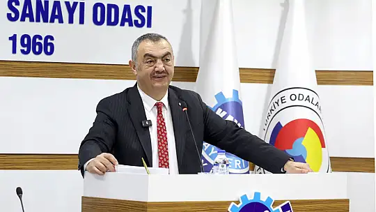 Başkan Büyüksimitci: 'Üretimin sürdürülebilirliği için sanayicimizin desteklenmesi şart'