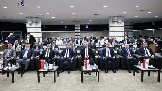 Başkan Büyüksimitci: 'Üretimin sürdürülebilirliği için sanayicimizin desteklenmesi şart'