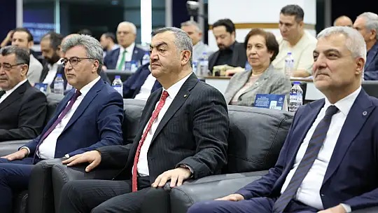 Başkan Büyüksimitci: 'Üretimin sürdürülebilirliği için sanayicimizin desteklenmesi şart'