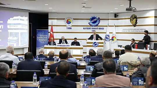 Başkan Büyüksimitci: 'Üretimin sürdürülebilirliği için sanayicimizin desteklenmesi şart'