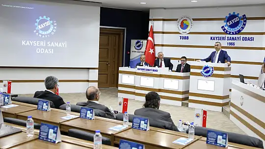 Başkan Büyüksimitci: 'Yeşil Dönüşüm'de süre daralıyor'