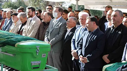 Başkan Büyüksimitci'nin acı günü