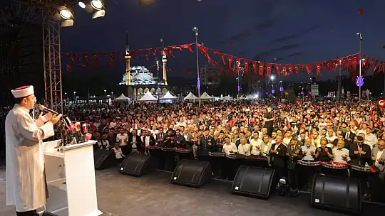 Başkan Çolakbayrakdar: '15 Temmuz ruhu, milletimizin iradesinin en güçlü nişanesidir'