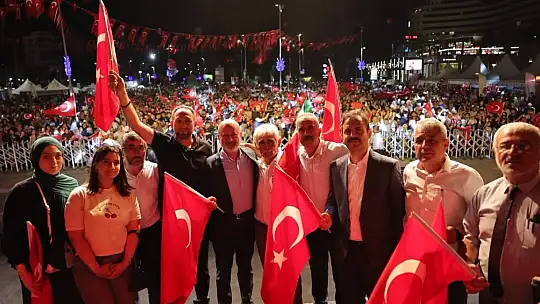 Başkan Çolakbayrakdar: '15 Temmuz ruhu, milletimizin iradesinin en güçlü nişanesidir'