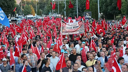 Başkan Çolakbayrakdar: '15 Temmuz ruhu, milletimizin iradesinin en güçlü nişanesidir'
