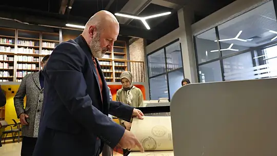 Başkan Çolakbayrakdar: '2026'da yeni kütüphaneler ve sosyal tesislerle yeni müjdelerimiz var'