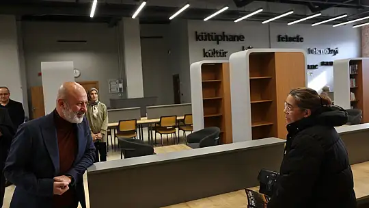 Başkan Çolakbayrakdar: '2026'da yeni kütüphaneler ve sosyal tesislerle yeni müjdelerimiz var'