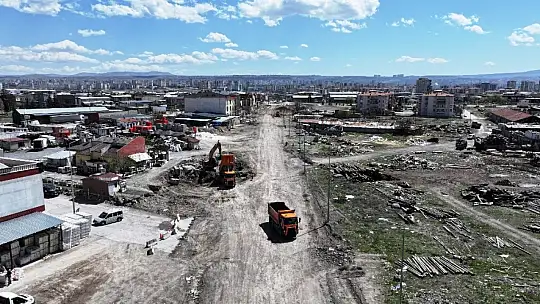Başkan Çolakbayrakdar: '30 metrelik yeni bulvarla Kayabaşı yeni çehreye kavuşacak'