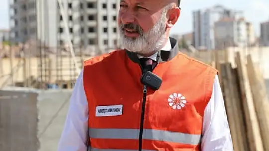 Başkan Çolakbayrakdar: '7 bin 562 sosyal konut şehrimize ve tüm hemşehrilerime hayırlı olsun'