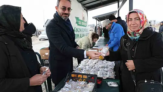 Başkan Çolakbayrakdar: 'Ata tohumları, geleceğe bırakacağımız en kıymetli millî mirasımızdır'