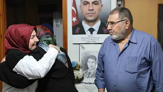 Başkan Çolakbayrakdar: 'Aziz şehitlerimiz asla unutulmayacak, emanetleri başımızın tacıdır'