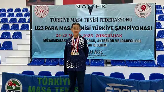Başkan Çolakbayrakdar: 'Azmiyle ilham veren Berra'nın başarısı, Türkiye'nin gururu oldu'
