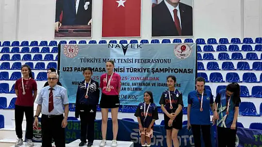 Başkan Çolakbayrakdar: 'Azmiyle ilham veren Berra'nın başarısı, Türkiye'nin gururu oldu'