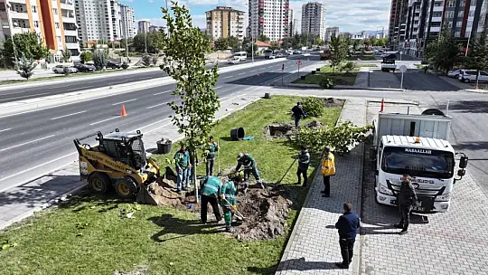 Başkan Çolakbayrakdar: 'Bahar ayında yemyeşil bir Kayseri ile uyanacağız'