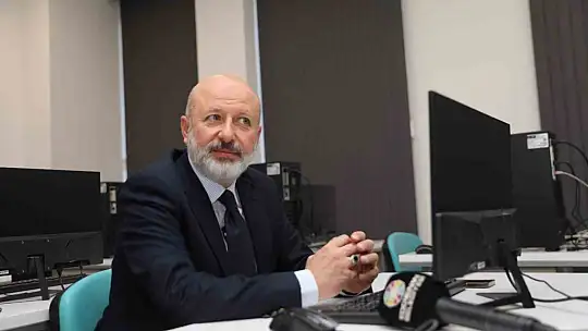 Başkan Çolakbayrakdar, 'Bilim ve teknolojiyle güçlü Türkiye'yi inşa ediyoruz'