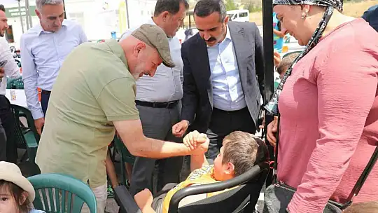 Başkan Çolakbayrakdar: 'Bir çocuğun mutluluğu, şehrin geleceğine yapılan en büyük yatırımdır'
