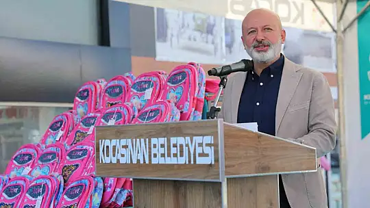 Başkan Çolakbayrakdar, 'Biz Kocasinan'da yapıyoruz, Türkiye örnek alıyor'