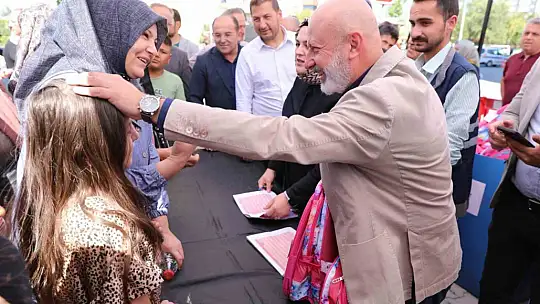 Başkan Çolakbayrakdar, 'Biz Kocasinan'da yapıyoruz, Türkiye örnek alıyor'