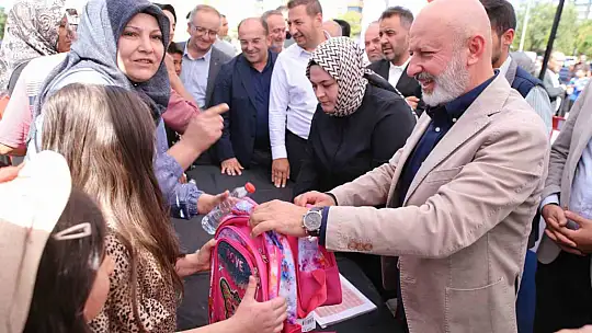 Başkan Çolakbayrakdar, 'Biz Kocasinan'da yapıyoruz, Türkiye örnek alıyor'
