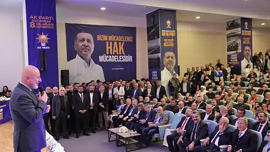 Başkan Çolakbayrakdar: 'Büyük ve güçlü Türkiye için kararlılıkla ilerliyoruz'