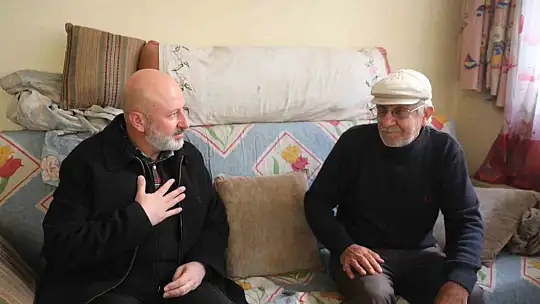 Başkan Çolakbayrakdar: 'Büyüklerimizin hayır duası, bizim en büyük gücümüzdür'